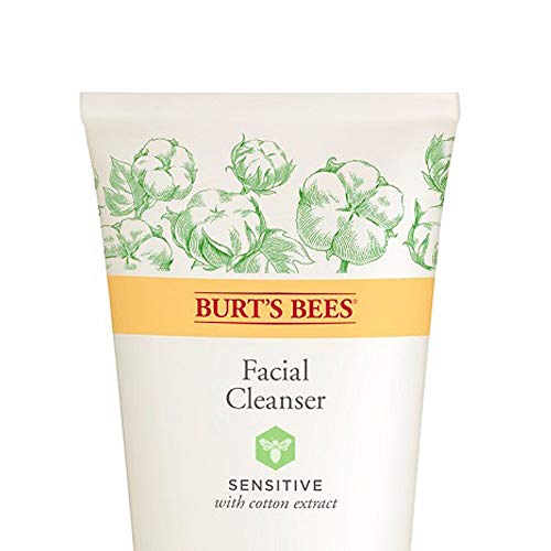 3 Burts+Bees+Face+Cleanser+Sensitive