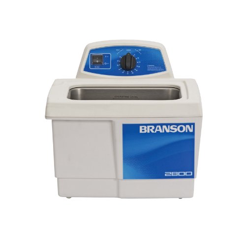 Branson CPX-952-216R Series M Mechanical Cleaning Bath with Mechanical Timer, 0.75 Gallons Capacity, 120V