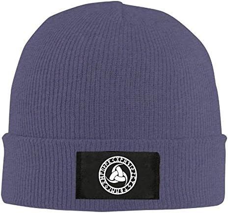 HOP caps Celtic Odin's Horn - Adult Knit Cap Beanies Cap Winter Warm Hat