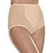 Hanes Women`s Moderate Control with Tummy Panel Brief Light Beige