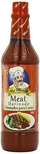 Chef Merito Marinade, Meat, 25 Ounce