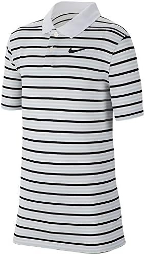 Nike Kids Boy’s Dri-FIT Victory Stripe Polo (Little Kids/Big Kids)