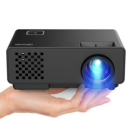 DBPOWER Projector - Mini Portable Video Projector 176