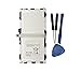 Batterymarket EB-BT800FBU Tablet Replacement Battery Compatible with Samsung Galaxy Tab S 10.5 LTE SM-T800 SM-T801 SM-T805 SM-T807 SM-T807A SM-T807P EB-BT800FBC EB-BT800FBE EB-BT800FBJ EB-BT800FBK