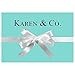 Light Blue with Bow Birthday Banner Personalized Custom Party Backdrop Decoration