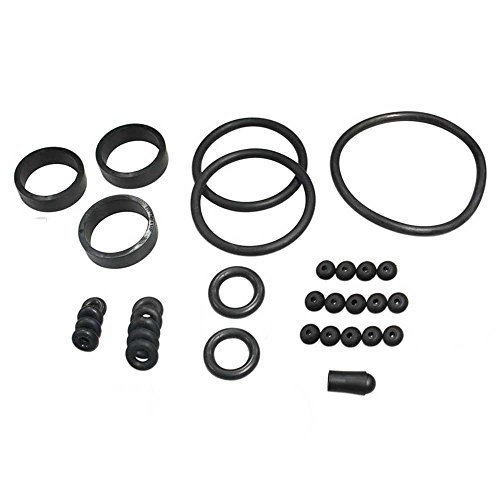 Stern Spiderman Vault Pinball Black Rubber Ring Kit