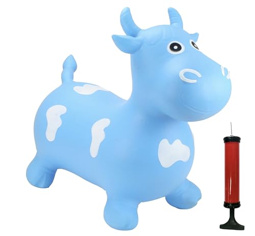 Bull - Blue, Big Face