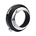 K&F Concept Lens Mount Adapter for Nikon Mount Lens to Leica M Lens Camera Body