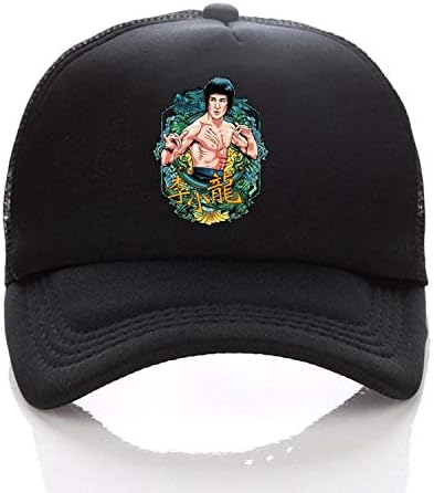 Chinese kung fu Bruce lee Cosplay hat Adjustable Women Men Hat Baseball Cap Snapback Caps Cartoon Curved Hat