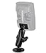RAM Mounts (RAP-B-101U-LO11) 1" Ball Marine Electronic "Light Use" Composite Mount for Lowrance Elite-4 and Mark-4 Series Fishfinders