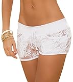 Mapalé by AM:PM Women's Sexy Lace Shorts