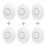 Ubiquiti Networks UAP-AC-PRO-E Access Point (No PoE Included In Box) Parent (Access Point (No PoE) 6-Pack)
