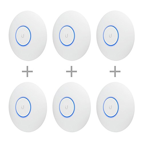 Ubiquiti Networks UAP-AC-PRO-E Access Point (No PoE Included In Box) Parent (Access Point (No PoE) 6-Pack)