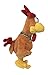 The Gags-Wacky Cluckin Chicken Toy-Dancing-Twerking-Jerking-Choking Chicken-Hilarious Animated Crazy Chicken-Grab His Neck or Press His Hand!! He Stands 15 Inches Tall.