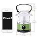 ZZD Mini LED Camping Lantern Lights Kids Small Lightweight Flashlight for Hiking, Emergencies, Storms(4 AA Battery Powered)