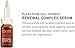Intelligent Nutrients Renewal Complex Skin Serum - Powerful & Active Plant Stem Cell Serum for All Skin Types (4 Vials)