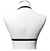 Harness Bra,Jelinda Women Sexy Lingerie Rings Crop Top Strappy Bra (1)