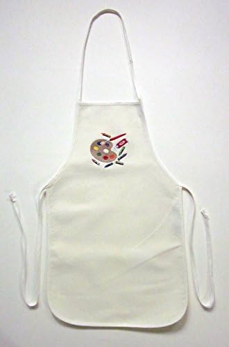 Child's Apron with paint pallette.
