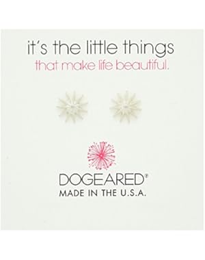 It's the Little Things Starburst Stud Earrings