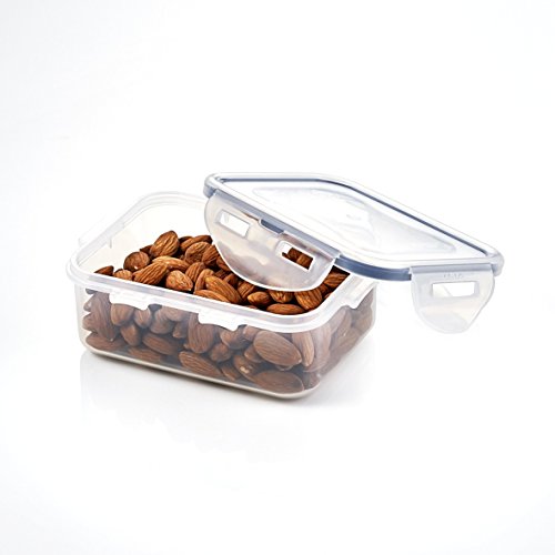LOCK & LOCK Airtight Rectangular Food Storage Container 11 oz / 350ml / 0.3QT