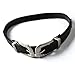 ZAFUL Women's Fashion Vintage Double Metal Buckle Designer Belt Solid Color