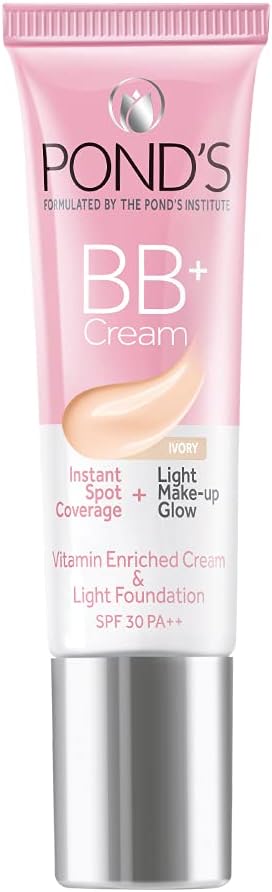 Pond's White Beauty Blemish Balm Cream 9g Skin Tone Evening Light Coverage