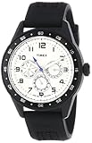 Timex Men's T2P045KW Analog Quartz Black Ameritus Watch