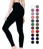 Diravo High Waist Leggings for Women,Soft Slim Pants,Stretch Basic Leggingsfor Running Yoga Workout Fitness