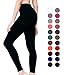 Diravo High Waist Leggings for Women,Soft Slim Pants,Stretch Basic Leggingsfor Running Yoga Workout Fitness primary