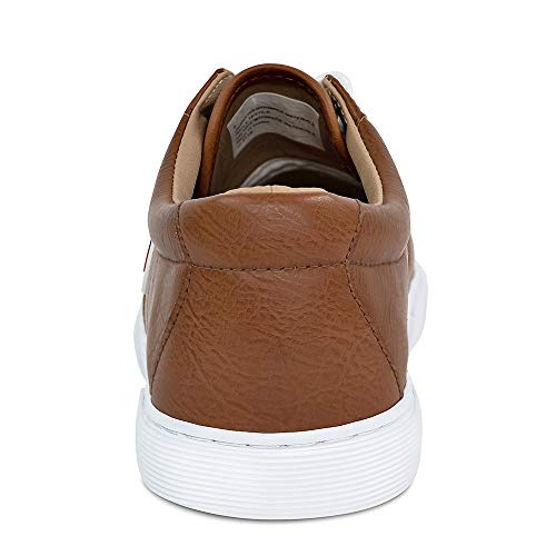 Mens-Low-Top-PU-Casual-Fashion-Stylish-Sneakers-ShoesLace-Up-Sneakers-for-MenBoys