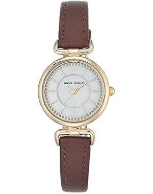 Women's Goldtone Mother Of Pearl Watch