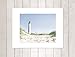 Blue Coastal Wall Art, Beach Decor Picture, Nautical Lighthouse Photography - 5x7, 8x10 Photographic Print (not framed), ‘The Lighthouse’