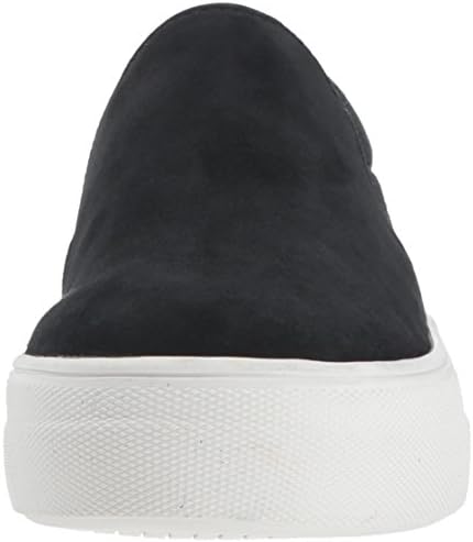 steve madden black suede gills