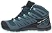 Salomon Women's Synapse Mid CS Waterproof W Hiking Boot,Dark Slate Grey,9 M US