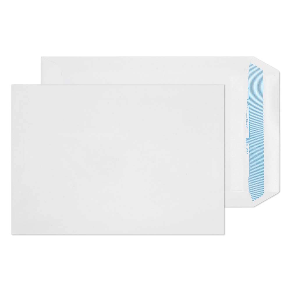 Blake Environmental - Biodegradable & Recycled Envelopes C5 (229 x 162mm) - Pack of 500 - Premium 90GSM - FSC Certified - Self Seal White Envelopes - Office Stationery & Business Supplies (RN17893) — image 1