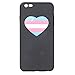 Love Pride Stickers Heart Shaped Roll Tape 250 Stickers Gay Pride Support LGBT (Heart - Transgender)