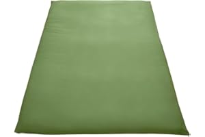 Aigbiot Futon Cover for Japanese Futon Floor Mattress with Zipper, Super Soft and Machine Washable Twin Full Queen