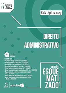 Livro Direito Administrativo - Coleção Esquematizado - 9ª Edição 2026