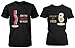 Cute Matching Couple Shirts - Don’t Go Bacon My Heart, I Couldn’t If I Fried