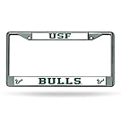 NCAA South Florida Bulls Chrome License Plate Frame