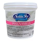 Satin Ice Vanilla/Pink Rolled Fondant, 2 lbs.
