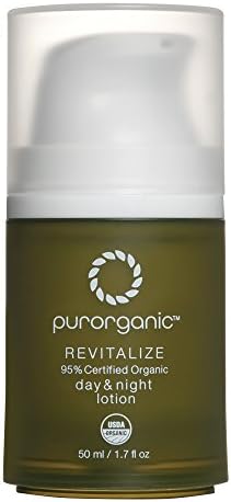 Purorganic Revitalize Day and Night Lotion