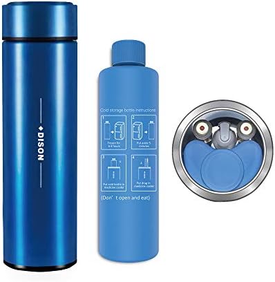 Dison Medicine Cooler Insulin Cool Bag Portable Refrigerator Cooler Box Diabetes Pen Cold Cooler Mini Fridge Blue