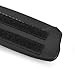 Geekria Protein Leather Headband Pad Compatible with Logitech G35 Headphones Replacement Band, Headset Head Top Cushion Cover Repair Part (Black)