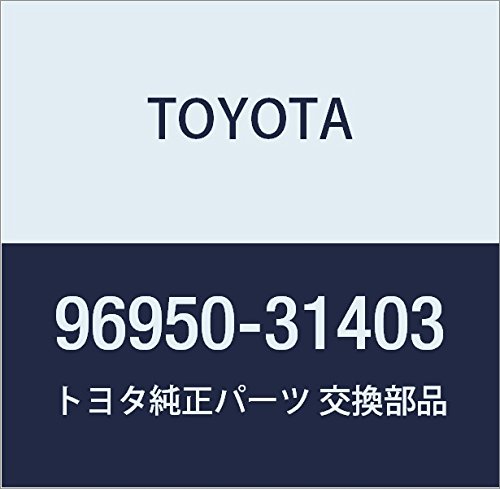 TOYOTA Genuine Parts Front Flexible Hose NO.1