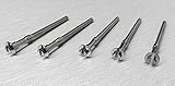 MANDRELS SNAP ON Stainless Miniature Mandrel Moores