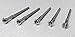 JTS Mandrels Snap On Stainless Miniature Mandrel Moores Disc Holder Mini Mandrel 5PCS