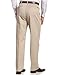 Haggar Men's Work To Weekend Khakis Hidden Expandable Waist No Iron Pleat Front Pant,Khaki,40x29