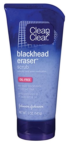 Clean & Clear Scrub Blackhead Eraser 5 Ounce (145ml)
