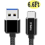 Type C cable,G.C&amp;yite Usb 3.0 to Type C cable.Nylon network Quick Charger cable,forNintendo Switch MOTO Z2 paly LG G6 G5 Nexus 5X,Google pixel xl,One Plus,S8,S8+ and Mobile phones charged with Type-c